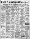 East London Observer Saturday 03 October 1874 Page 1