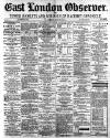 East London Observer Saturday 23 January 1875 Page 1