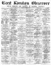 East London Observer Saturday 30 November 1878 Page 1