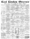 East London Observer Saturday 27 September 1879 Page 1