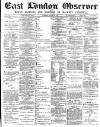 East London Observer Saturday 18 October 1879 Page 1