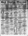 East London Observer Saturday 24 January 1880 Page 1