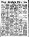 East London Observer Saturday 22 January 1881 Page 1
