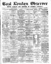 East London Observer Saturday 14 January 1882 Page 1