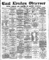 East London Observer Saturday 21 January 1882 Page 1