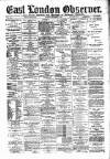 East London Observer Saturday 14 November 1885 Page 1