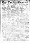 East London Observer Saturday 02 January 1886 Page 1