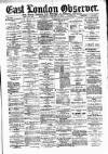East London Observer Saturday 08 January 1887 Page 1