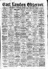 East London Observer Saturday 15 October 1887 Page 1