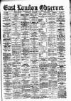 East London Observer Saturday 22 October 1887 Page 1