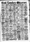 East London Observer Saturday 05 November 1887 Page 1