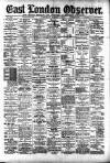 East London Observer Saturday 09 March 1889 Page 1