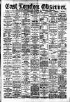 East London Observer Saturday 13 July 1889 Page 1