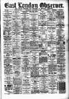 East London Observer Saturday 11 January 1890 Page 1