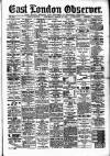 East London Observer Saturday 15 March 1890 Page 1