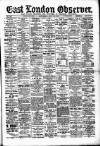 East London Observer Saturday 26 July 1890 Page 1