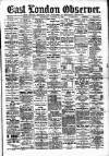 East London Observer Saturday 16 August 1890 Page 1