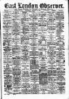 East London Observer Saturday 23 August 1890 Page 1