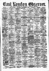 East London Observer Saturday 20 September 1890 Page 1