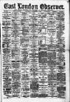 East London Observer Saturday 01 November 1890 Page 1