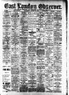 East London Observer Saturday 22 August 1891 Page 1