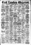 East London Observer Saturday 02 April 1892 Page 1