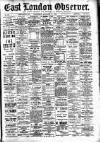 East London Observer Saturday 21 January 1893 Page 1