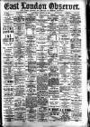 East London Observer Saturday 18 March 1893 Page 1