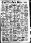 East London Observer Saturday 15 April 1893 Page 1