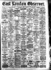 East London Observer Saturday 13 May 1893 Page 1