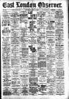 East London Observer Saturday 01 July 1893 Page 1