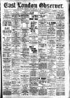 East London Observer Saturday 30 September 1893 Page 1