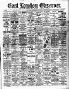 East London Observer Saturday 25 December 1897 Page 1