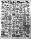 East London Observer Saturday 18 January 1902 Page 1