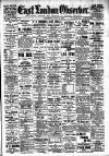East London Observer Saturday 12 October 1907 Page 1