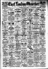 East London Observer Saturday 25 January 1908 Page 1