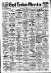 East London Observer Saturday 14 March 1908 Page 1