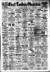 East London Observer Saturday 21 March 1908 Page 1