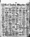 East London Observer Saturday 22 January 1910 Page 1