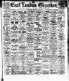 East London Observer Saturday 29 January 1910 Page 1