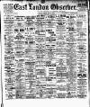 East London Observer Saturday 12 February 1910 Page 1