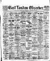 East London Observer Saturday 19 March 1910 Page 1