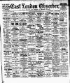 East London Observer Saturday 18 June 1910 Page 1