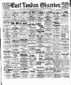 East London Observer Saturday 16 July 1910 Page 1