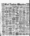 East London Observer Saturday 03 September 1910 Page 1