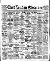 East London Observer Saturday 17 September 1910 Page 1