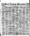 East London Observer Saturday 12 November 1910 Page 1