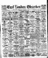 East London Observer Saturday 26 November 1910 Page 1