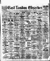 East London Observer Saturday 24 December 1910 Page 1