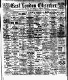 East London Observer Saturday 31 December 1910 Page 1
